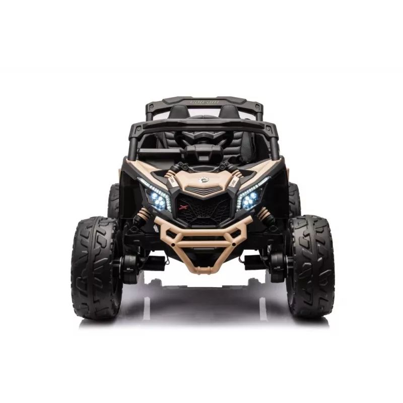 LEAN CARS Buggy na baterie Can-Am DK-CA003 Khaki