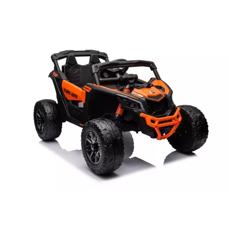 LEAN CARS Buggy zasilany akumulatorowo Can-am DK-CA003 Pomarańczowy