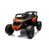 LEAN CARS Buggy zasilany bateryjnie Can-am DK-CA003 Pomarańczowy Malowany
