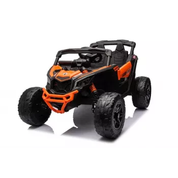 LEAN CARS Buggy zasilany bateryjnie Can-am DK-CA003 Pomarańczowy Malowany