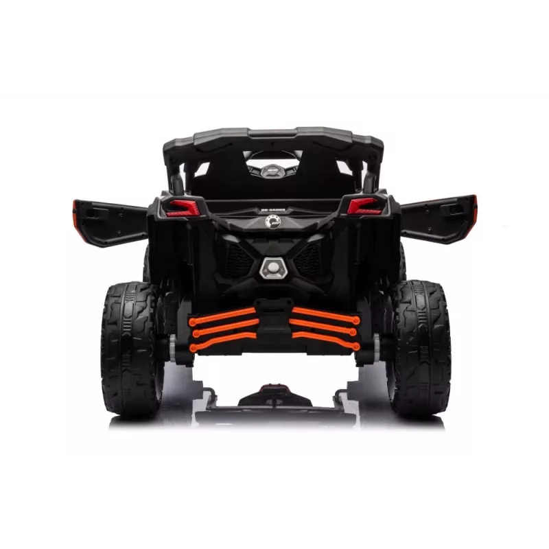 LEAN CARS Buggy zasilany bateryjnie Can-am DK-CA003 Pomarańczowy Malowany