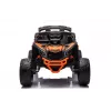 LEAN CARS Buggy zasilany bateryjnie Can-am DK-CA003 Pomarańczowy Malowany