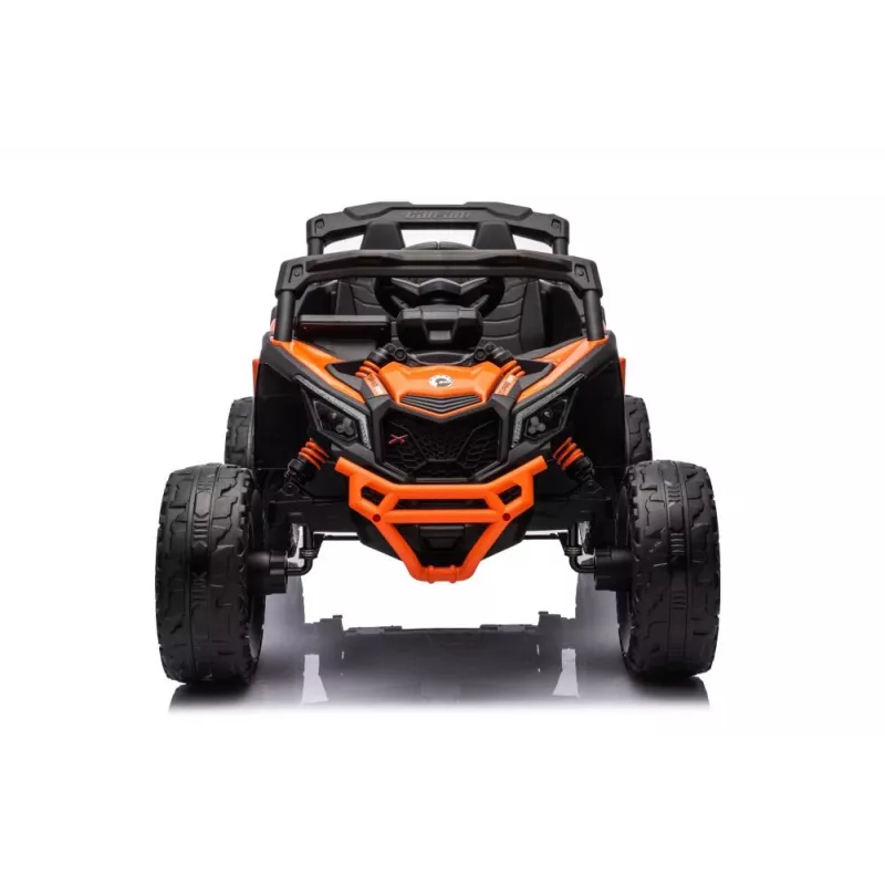 LEAN CARS Buggy zasilany bateryjnie Can-am DK-CA003 Pomarańczowy Malowany