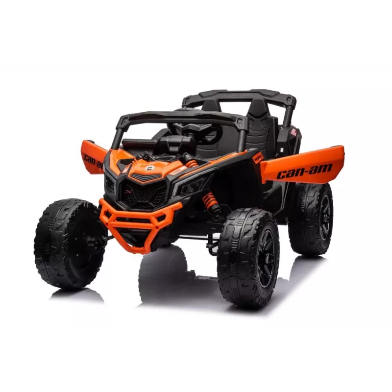 LEAN CARS Buggy zasilany bateryjnie Can-am DK-CA003 Pomarańczowy Malowany
