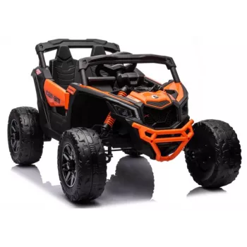 LEAN CARS Buggy zasilany bateryjnie Can-am DK-CA003 Pomarańczowy Malowany