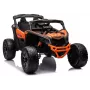 LEAN CARS Buggy zasilany bateryjnie Can-am DK-CA003 Pomarańczowy Malowany