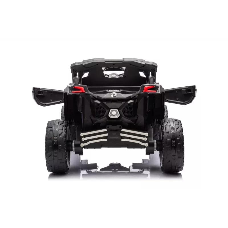 LEAN CARS Buggy zasilany bateryjnie Can-am DK-CA003 Biały