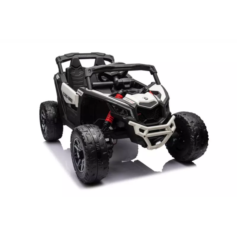 LEAN CARS Buggy zasilany bateryjnie Can-am DK-CA003 Biały