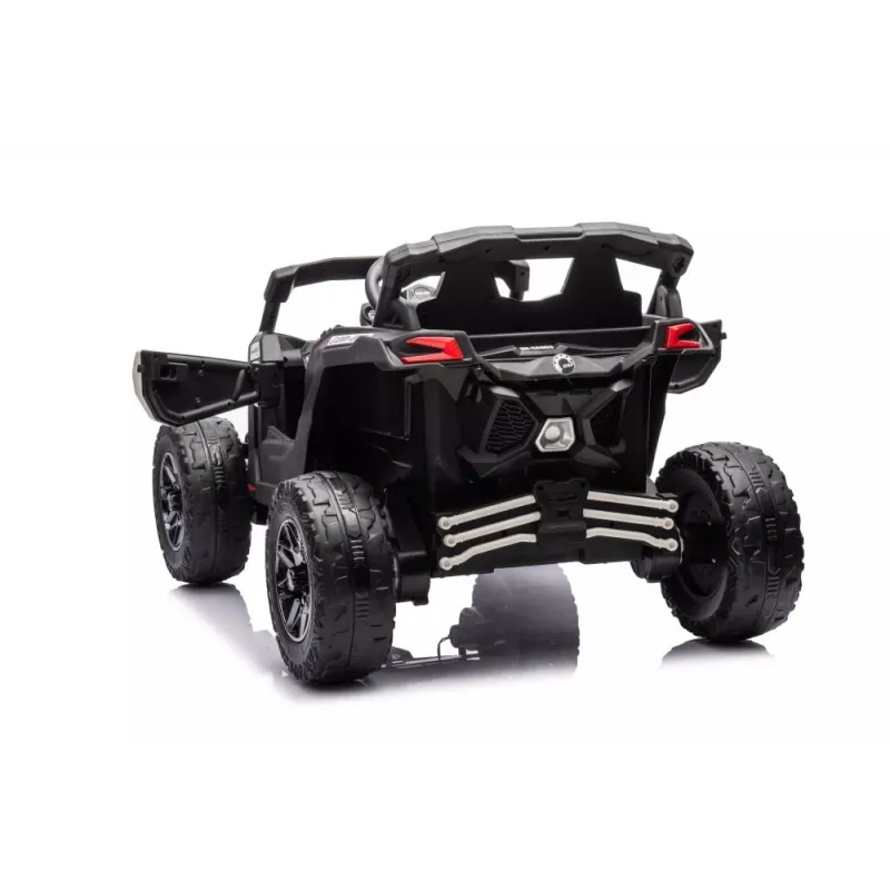 LEAN CARS Buggy zasilany bateryjnie Can-am DK-CA003 Biały