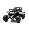 LEAN CARS Buggy zasilany bateryjnie Can-am DK-CA003 Biały
