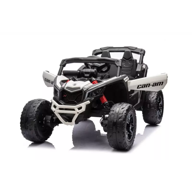 LEAN CARS Buggy zasilany bateryjnie Can-am DK-CA003 Biały