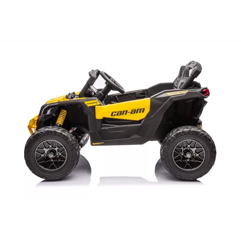 LEAN CARS Buggy zasilany akumulatorem Can-am DK-CA003 Żółty