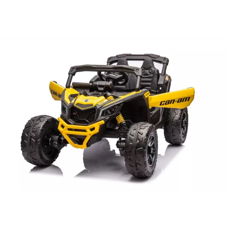 LEAN CARS Buggy zasilany akumulatorem Can-am DK-CA003 Żółty
