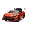 LEAN CARS Samochód na baterie Mercedes AMG GT3 Pomarańczowy