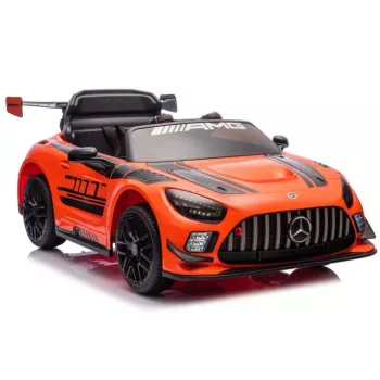 LEAN CARS Samochód na baterie Mercedes AMG GT3 Pomarańczowy