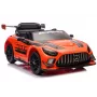 LEAN CARS Samochód na baterie Mercedes AMG GT3 Pomarańczowy
