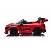 LEAN CARS Samochód na baterie Mercedes AMG GT3 Czerwony