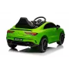 LEAN CARS Samochód na baterię Mercedes CLA 45s AMG Zielony 4x4