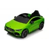LEAN CARS Samochód na baterię Mercedes CLA 45s AMG Zielony 4x4
