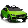 LEAN CARS Samochód na baterię Mercedes CLA 45s AMG Zielony 4x4