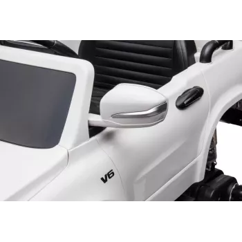 LEAN CARS Samochód na baterie Mercedes DK-MT950 4x4 Biały