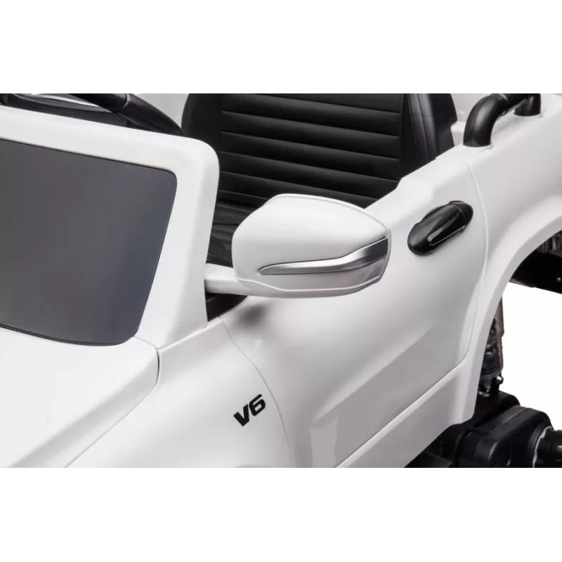 LEAN CARS Samochód na baterie Mercedes DK-MT950 4x4 Biały
