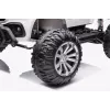 LEAN CARS Samochód na baterie Mercedes DK-MT950 4x4 Biały