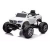 LEAN CARS Samochód na baterie Mercedes DK-MT950 4x4 Biały