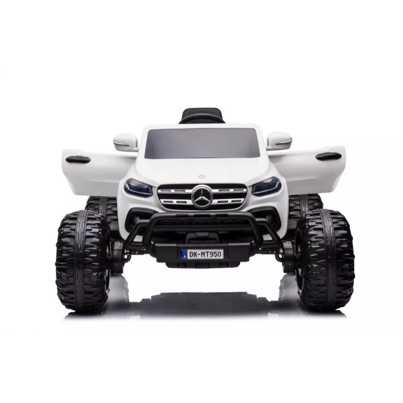 LEAN CARS Samochód na baterie Mercedes DK-MT950 4x4 Biały