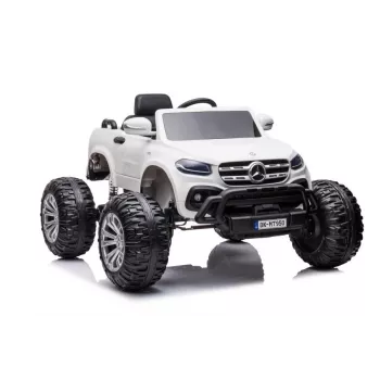 LEAN CARS Samochód na baterie Mercedes DK-MT950 4x4 Biały