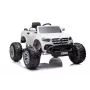 LEAN CARS Samochód na baterie Mercedes DK-MT950 4x4 Biały