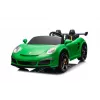 LEAN CARS Samochód akumulatorowy S322 Zielony 4x4