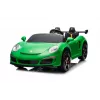 LEAN CARS Samochód akumulatorowy S322 Zielony 4x4
