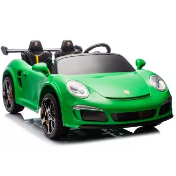 LEAN CARS Samochód akumulatorowy S322 Zielony 4x4