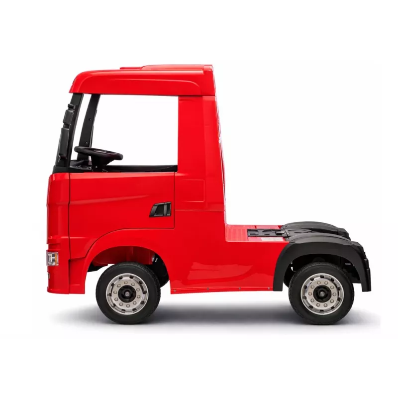 LEAN CARS Battery-Powered Car Scania 500R HL698 Red 4x4