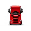 LEAN CARS Battery-Powered Car Scania 500R HL698 Red 4x4