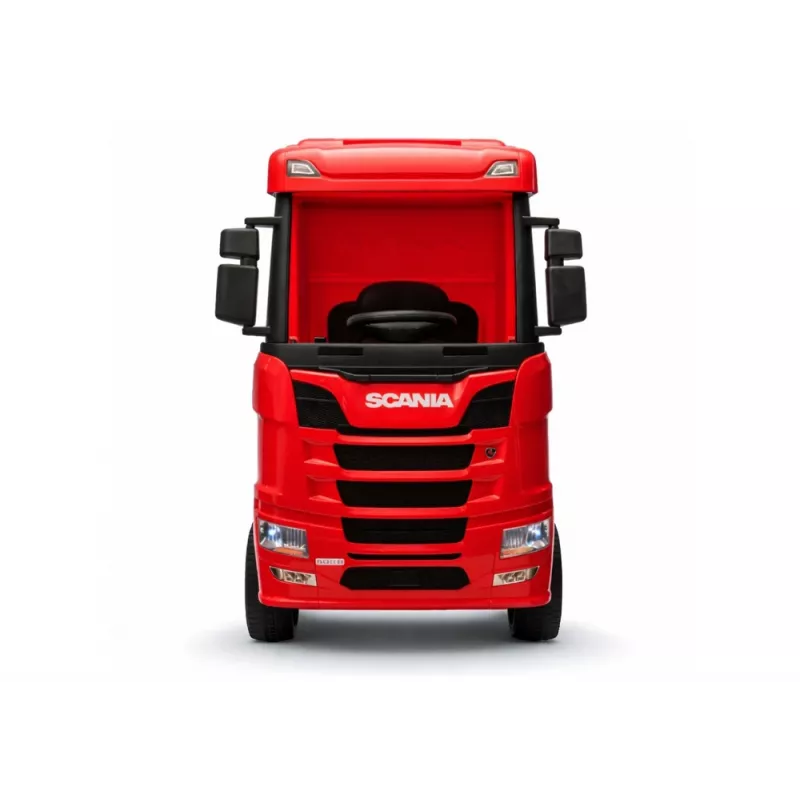 LEAN CARS Battery-Powered Car Scania 500R HL698 Red 4x4