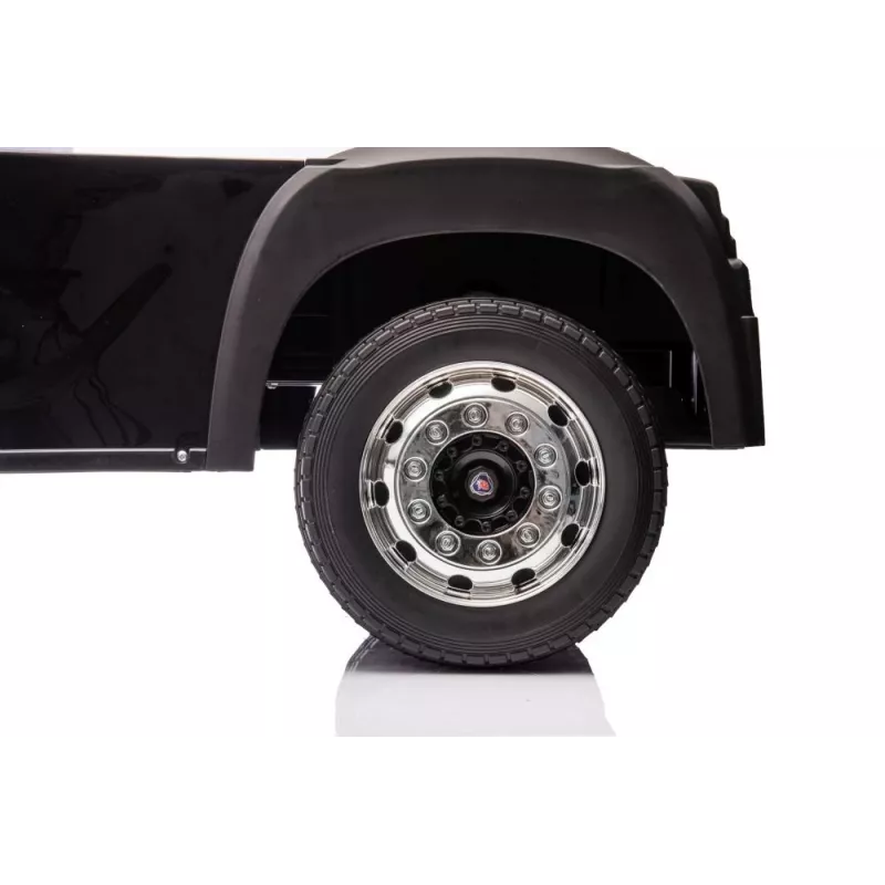 LEAN CARS Scania 500R HL698 Black 4x4 – samochodzik elektryczny na akumulator