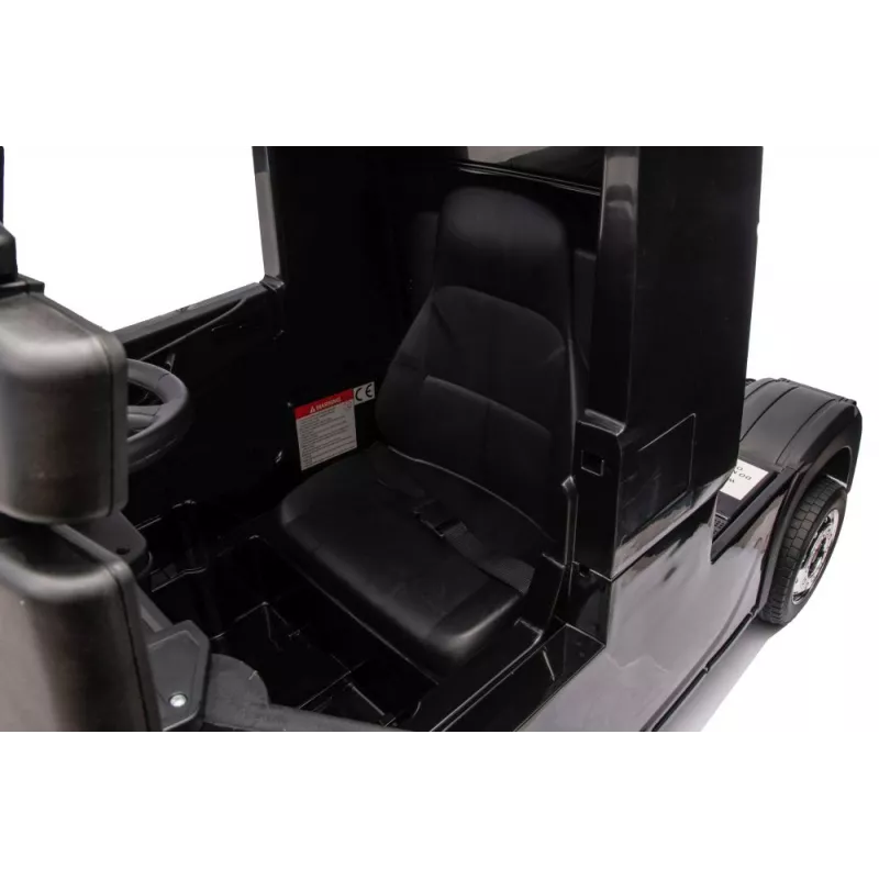 LEAN CARS Scania 500R HL698 Black 4x4 – samochodzik elektryczny na akumulator