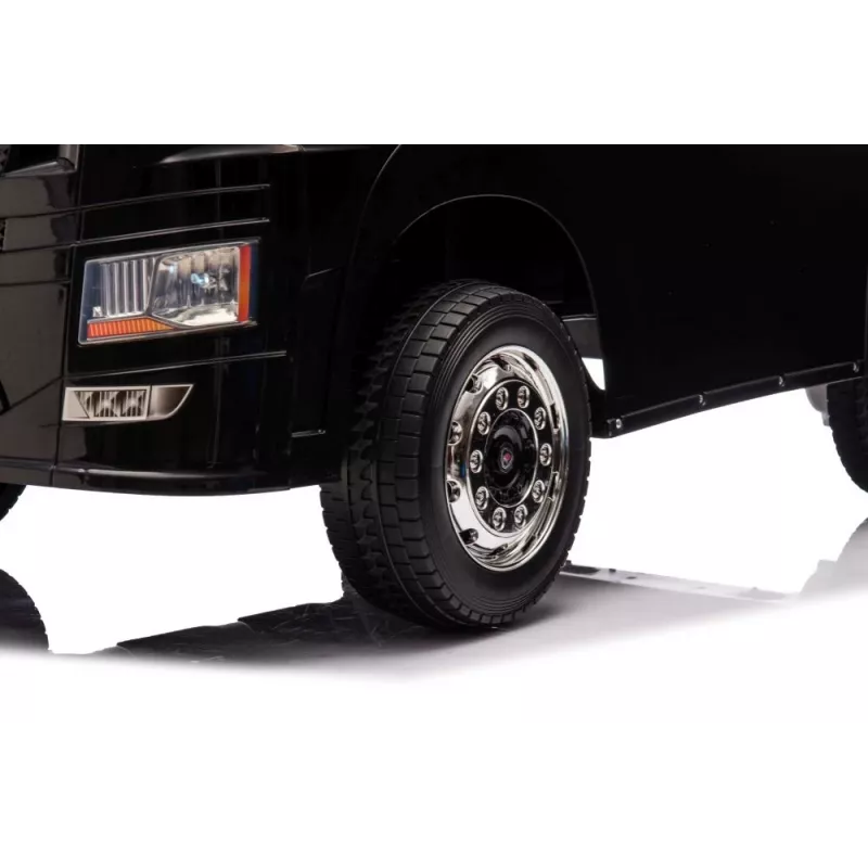 LEAN CARS Scania 500R HL698 Black 4x4 – samochodzik elektryczny na akumulator