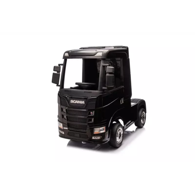 LEAN CARS Scania 500R HL698 Black 4x4 – samochodzik elektryczny na akumulator