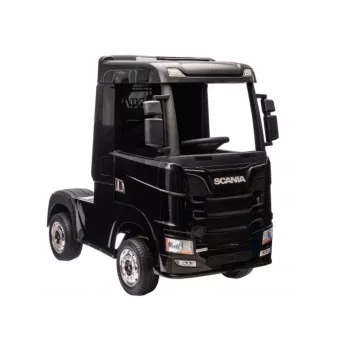LEAN CARS Scania 500R HL698 Black 4x4 – samochodzik elektryczny na akumulator