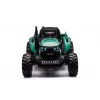 LEAN CARS Traktor jezdny na baterię HC-306 Ciemnozielony 24V