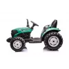 LEAN CARS Traktor jezdny na baterię HC-306 Ciemnozielony 24V