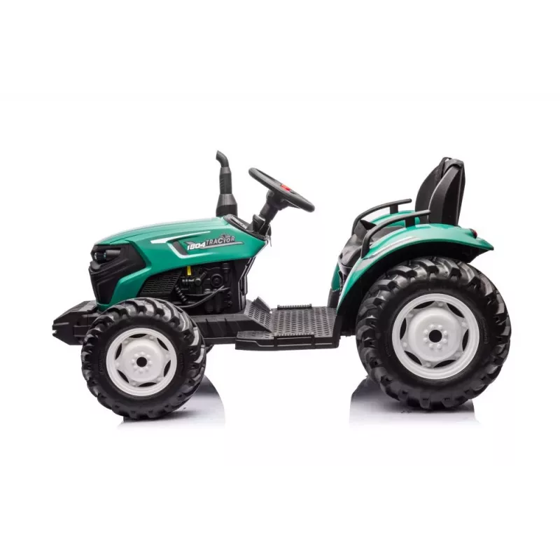 LEAN CARS Traktor jezdny na baterię HC-306 Ciemnozielony 24V