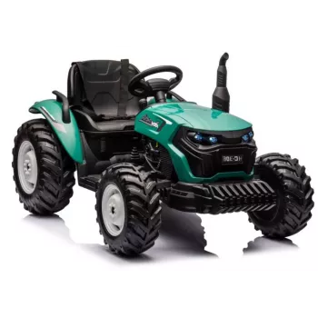 LEAN CARS Traktor jezdny na baterię HC-306 Ciemnozielony 24V