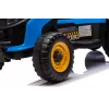 LEAN CARS Traktor na baterie BBH-030 Niebieski