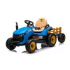 LEAN CARS Traktor na baterie BBH-030 Niebieski