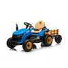 LEAN CARS Traktor na baterie BBH-030 Niebieski
