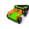 LEAN CARS Tractor zasilany bateryjnie BBH-030 Zielony 12V z pilotem rodzicielskim